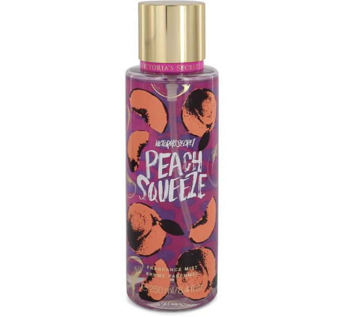 Парфюмированный спрей для тела Victoria`s Secret Fragrance Juice Bar Peach Squeeze